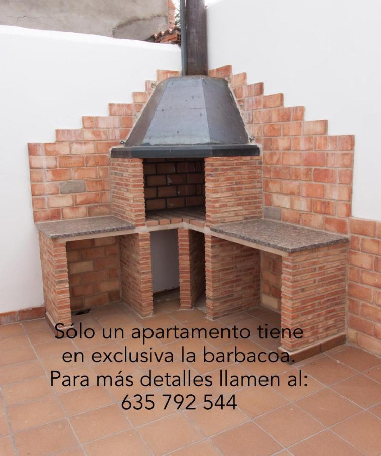 Apartamentos Rio Guadalaviar Albarracín Dış mekan fotoğraf