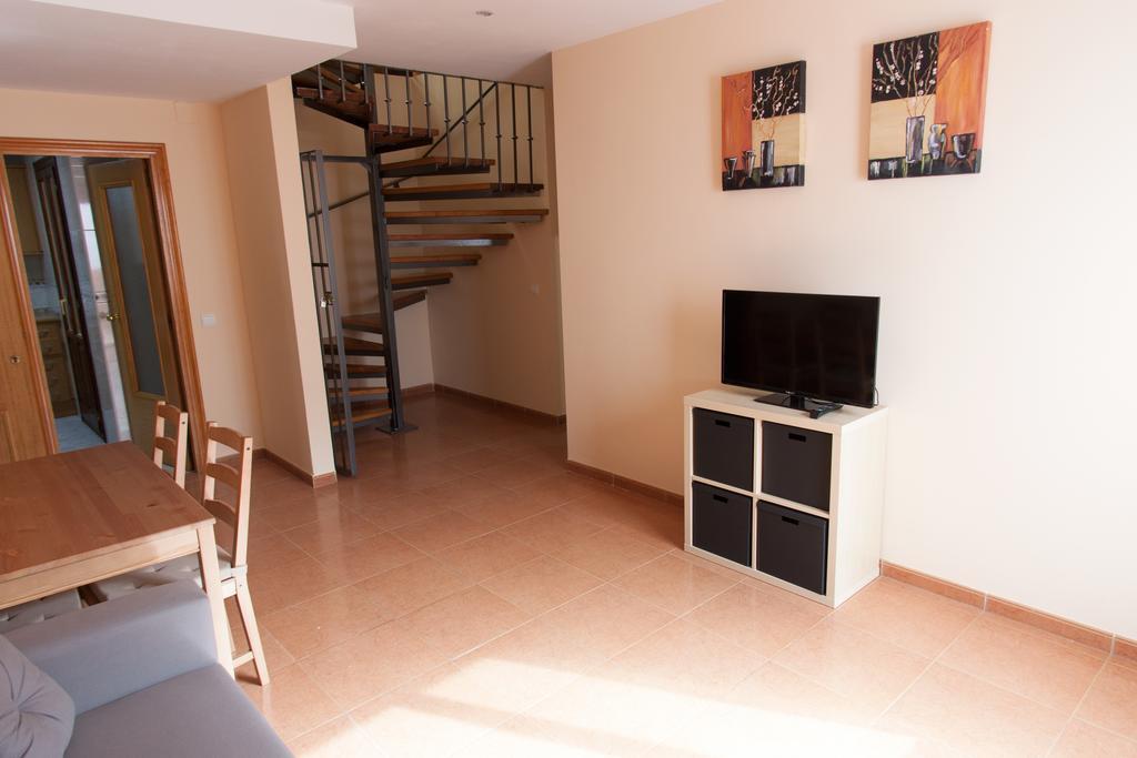 Apartamentos Rio Guadalaviar Albarracín Dış mekan fotoğraf