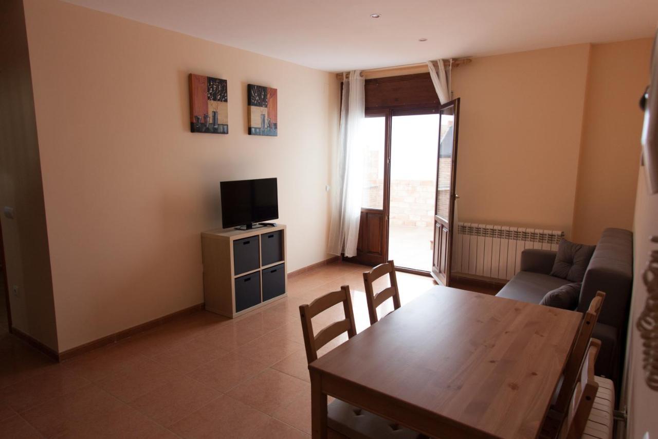 Apartamentos Rio Guadalaviar Albarracín Dış mekan fotoğraf